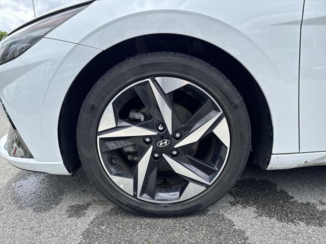 used 2022 Hyundai ELANTRA HEV car, priced at $17,994