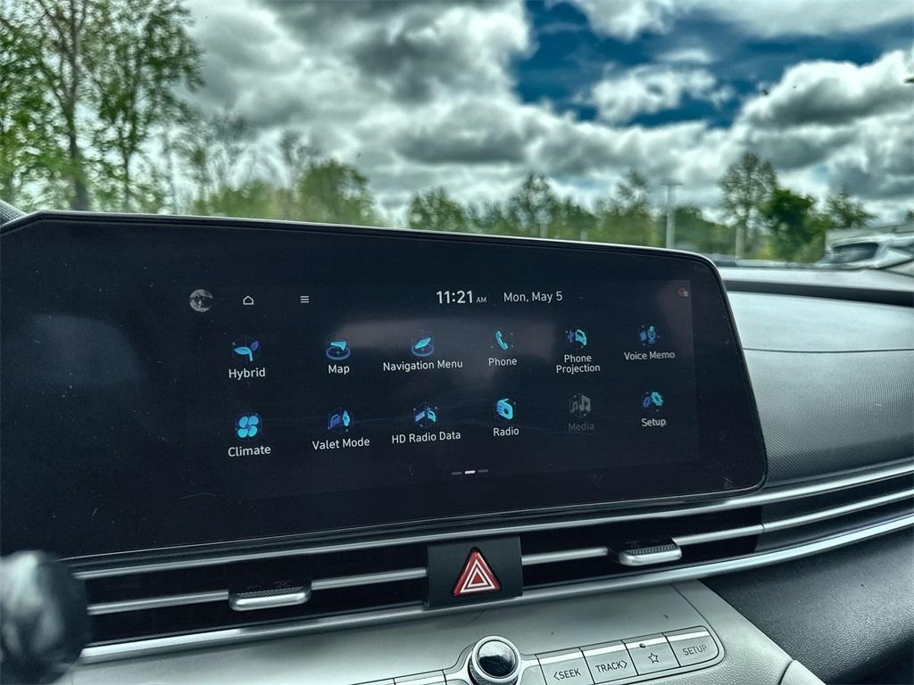 used 2022 Hyundai ELANTRA HEV car, priced at $18,774
