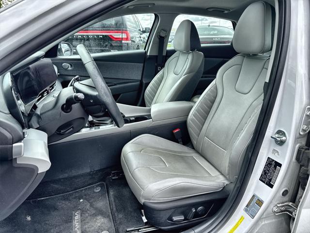 used 2022 Hyundai ELANTRA HEV car, priced at $17,994