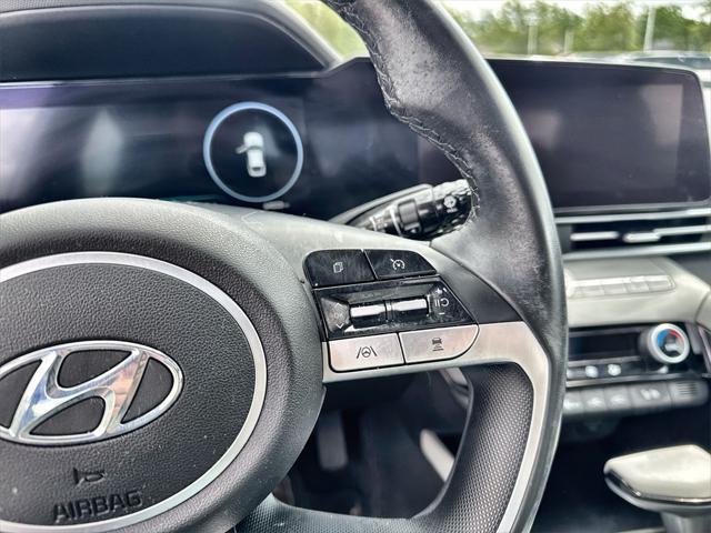used 2022 Hyundai ELANTRA HEV car, priced at $17,994