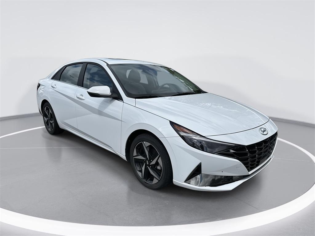 used 2022 Hyundai ELANTRA HEV car, priced at $18,224