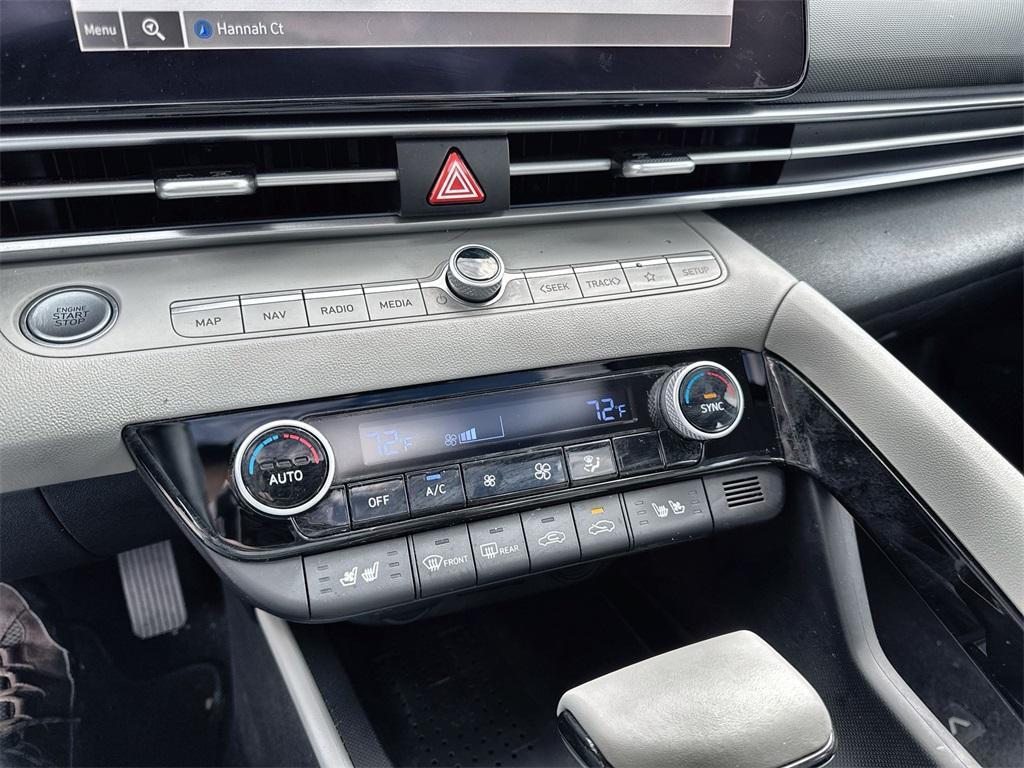 used 2022 Hyundai ELANTRA HEV car, priced at $18,774