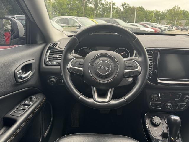 used 2020 Jeep Compass car, priced at $17,224