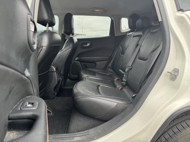 used 2020 Jeep Compass car, priced at $17,224