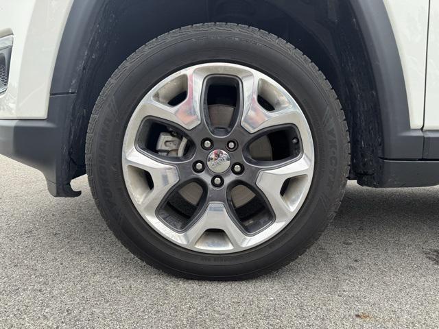 used 2020 Jeep Compass car, priced at $17,224