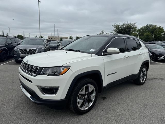 used 2020 Jeep Compass car, priced at $17,224
