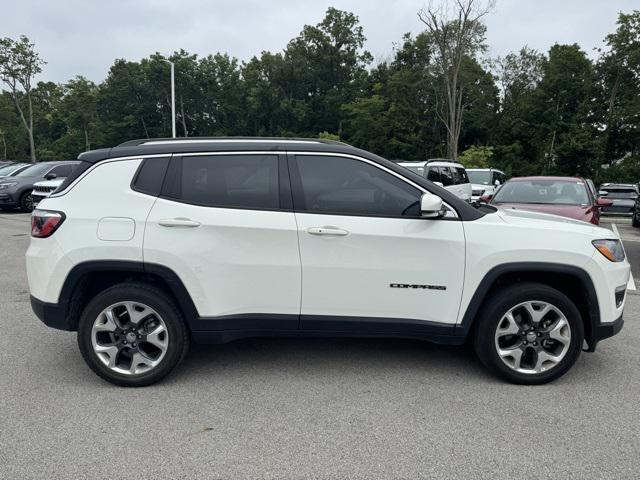 used 2020 Jeep Compass car, priced at $17,224