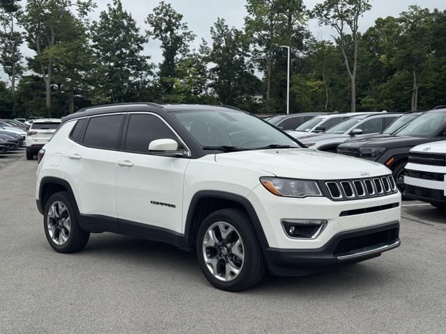 used 2020 Jeep Compass car, priced at $17,224