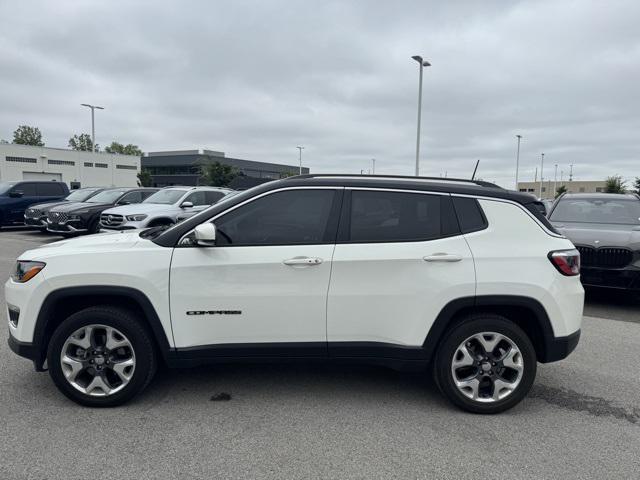 used 2020 Jeep Compass car, priced at $17,224