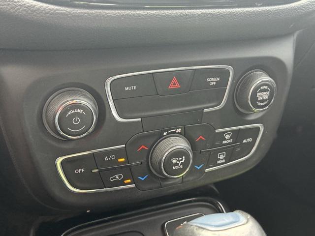 used 2020 Jeep Compass car, priced at $17,224