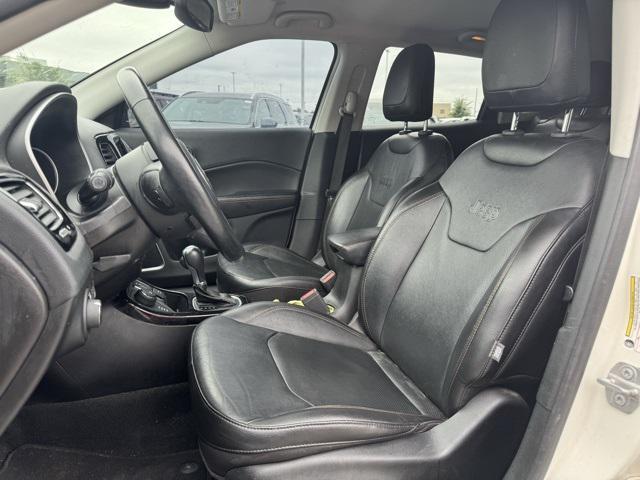 used 2020 Jeep Compass car, priced at $17,224