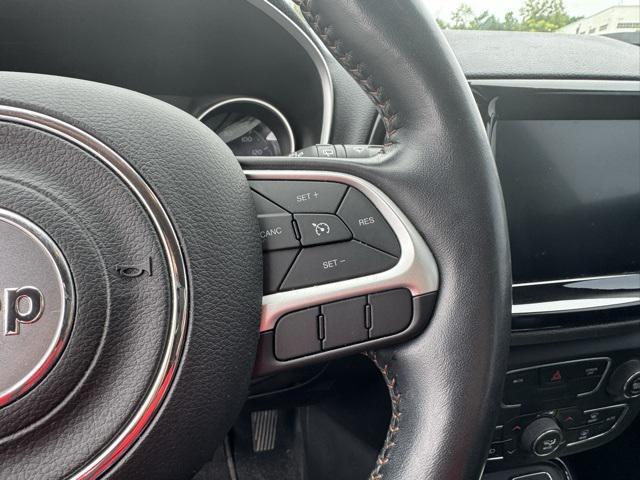 used 2020 Jeep Compass car, priced at $17,224