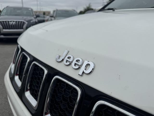 used 2020 Jeep Compass car, priced at $17,224