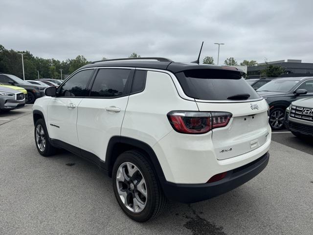 used 2020 Jeep Compass car, priced at $17,224