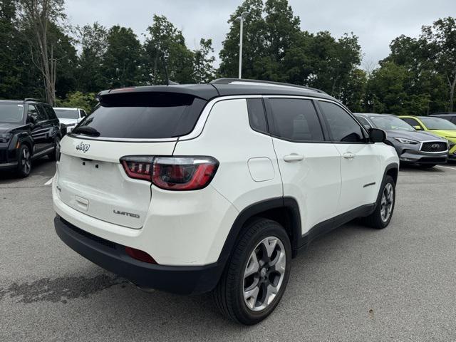 used 2020 Jeep Compass car, priced at $17,224