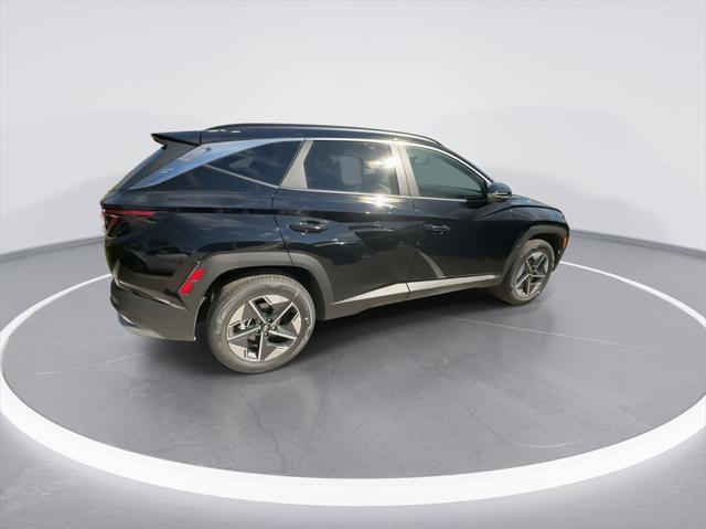 new 2025 Hyundai Tucson car, priced at $35,060