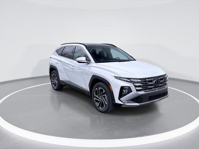 new 2025 Hyundai Tucson car, priced at $36,819