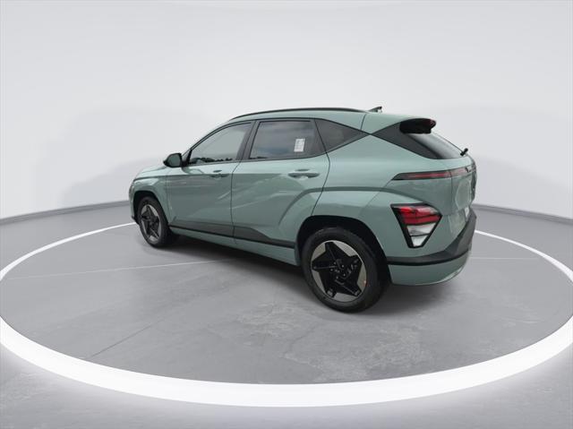 new 2024 Hyundai Kona EV car, priced at $34,849