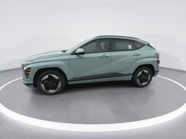 new 2024 Hyundai Kona EV car, priced at $34,849