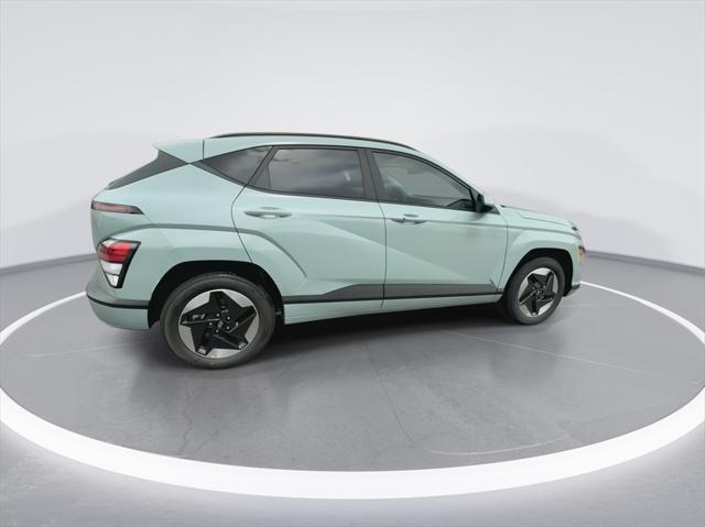 new 2024 Hyundai Kona EV car, priced at $34,849