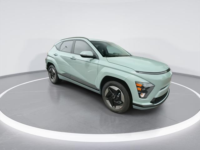 new 2024 Hyundai Kona EV car, priced at $34,849