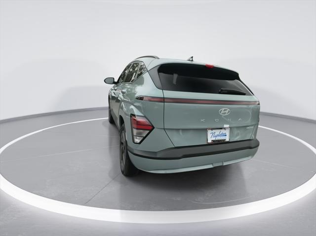 new 2024 Hyundai Kona EV car, priced at $34,849