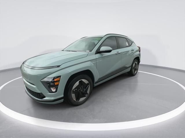 new 2024 Hyundai Kona EV car, priced at $34,849