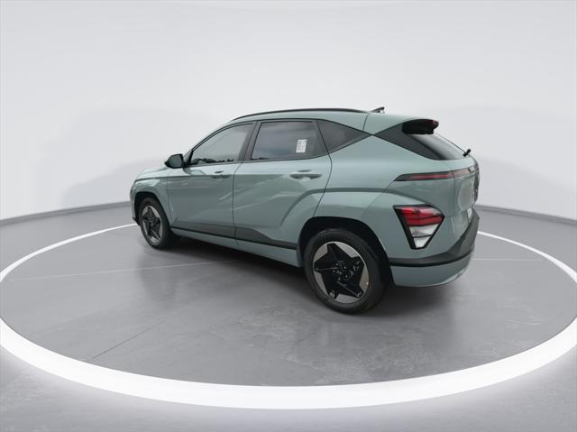 new 2024 Hyundai Kona EV car, priced at $34,849