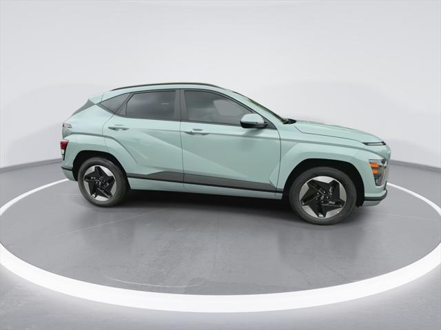 new 2024 Hyundai Kona EV car, priced at $34,849