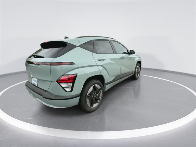 new 2024 Hyundai Kona EV car, priced at $34,849