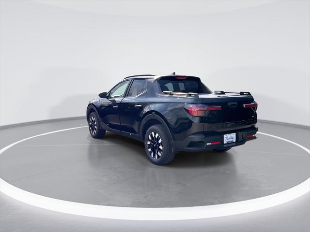 new 2025 Hyundai SANTA CRUZ car, priced at $35,647