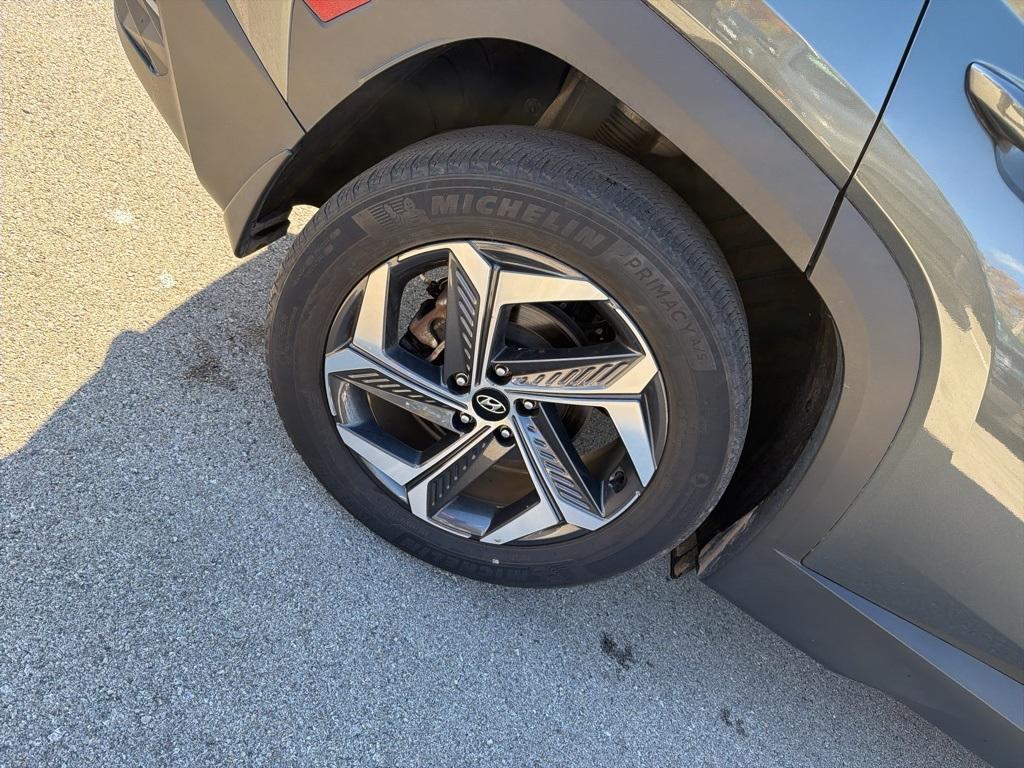 used 2022 Hyundai TUCSON Hybrid car, priced at $22,994
