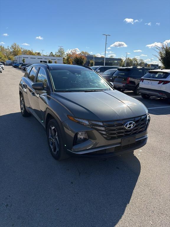 used 2022 Hyundai TUCSON Hybrid car, priced at $22,994