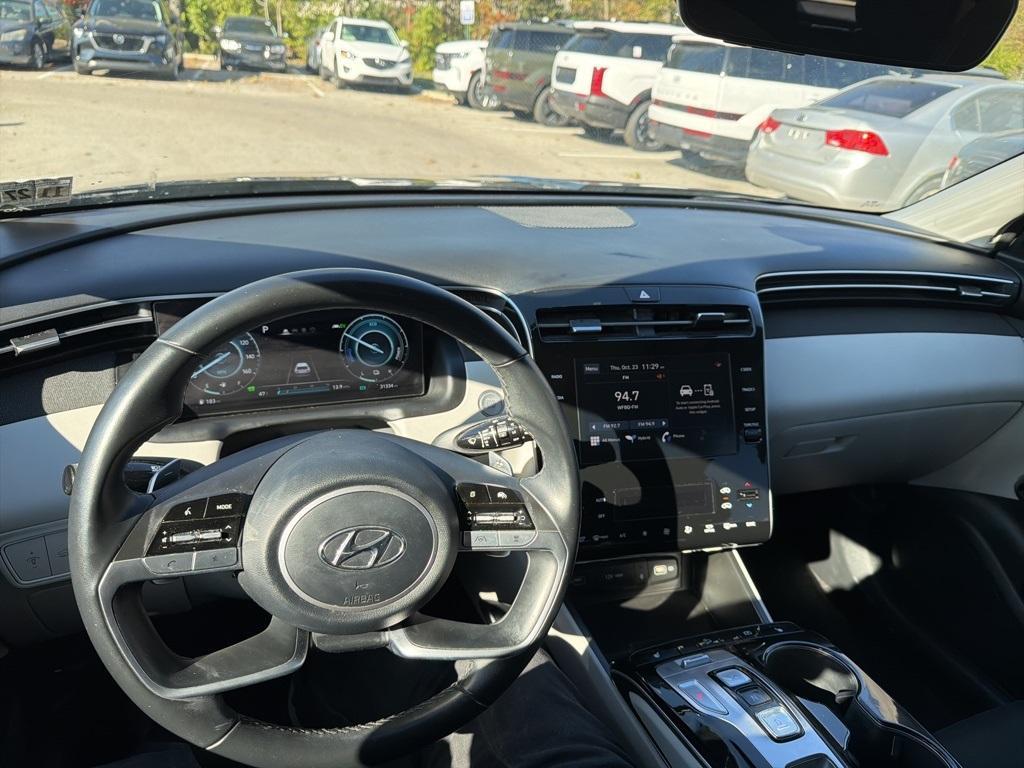 used 2022 Hyundai TUCSON Hybrid car, priced at $22,994
