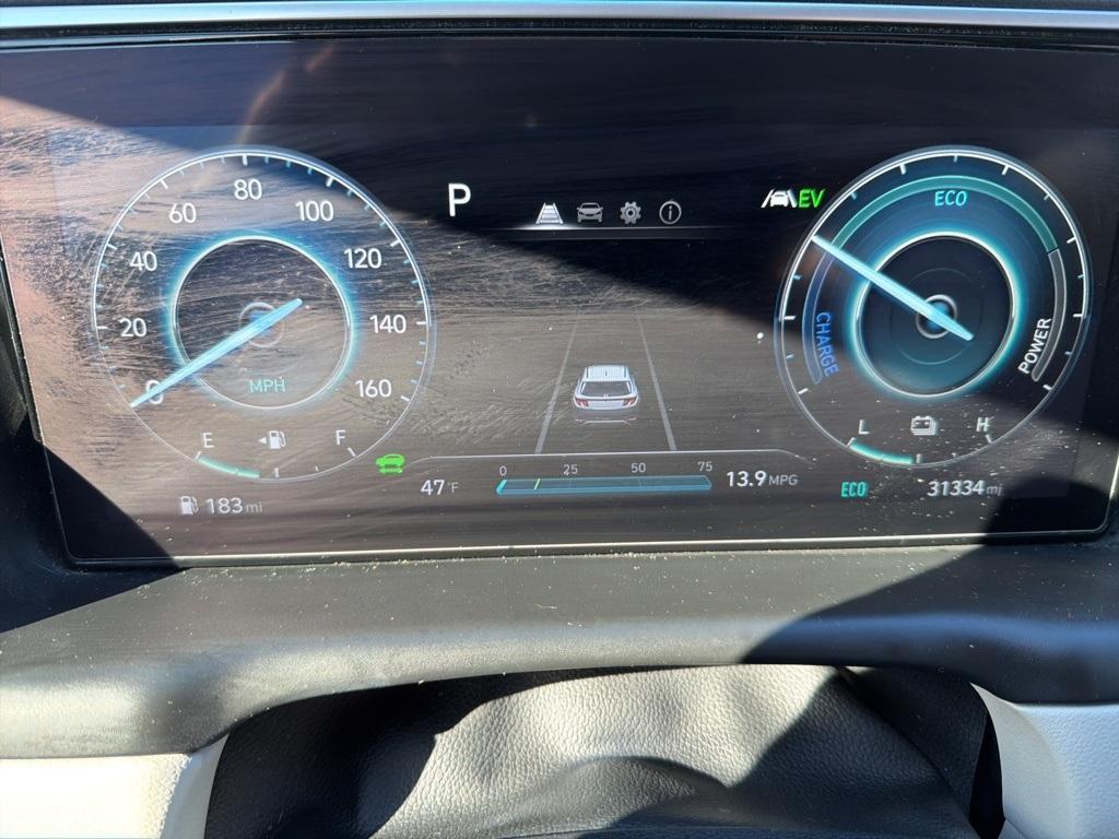 used 2022 Hyundai TUCSON Hybrid car, priced at $22,994