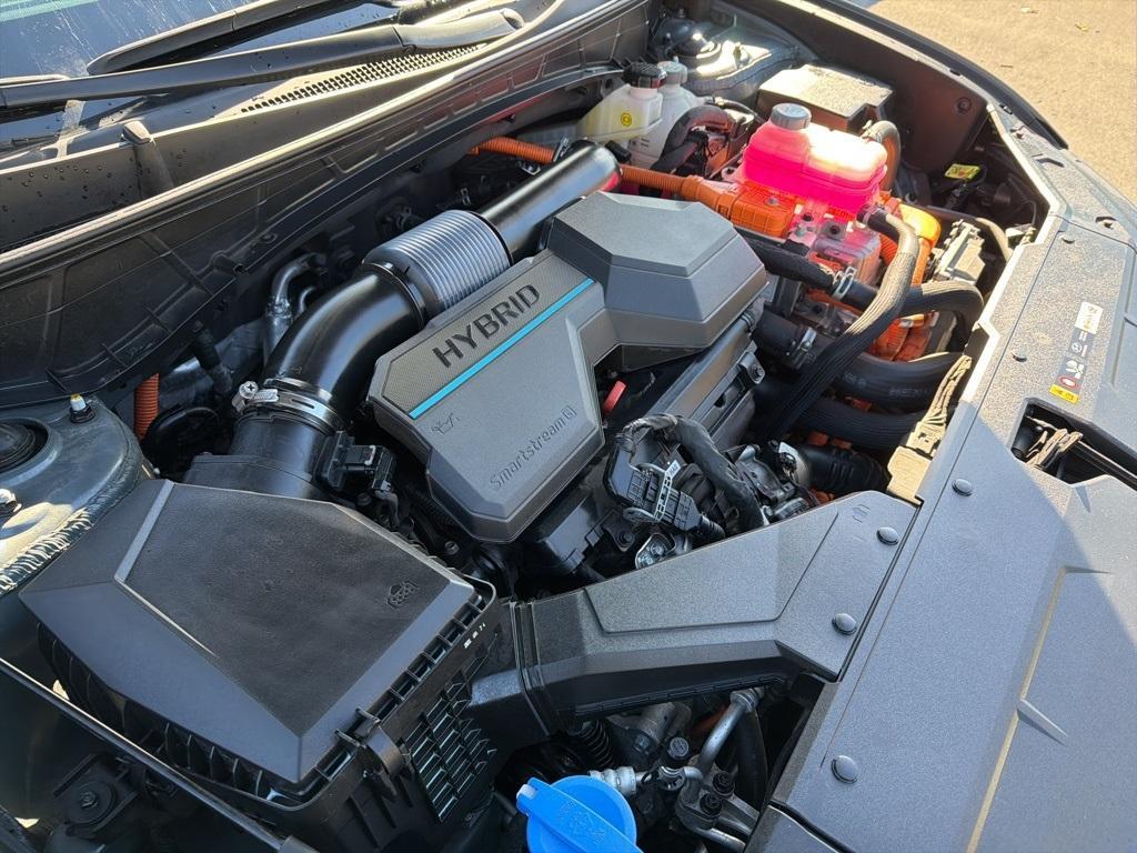 used 2022 Hyundai TUCSON Hybrid car, priced at $22,994