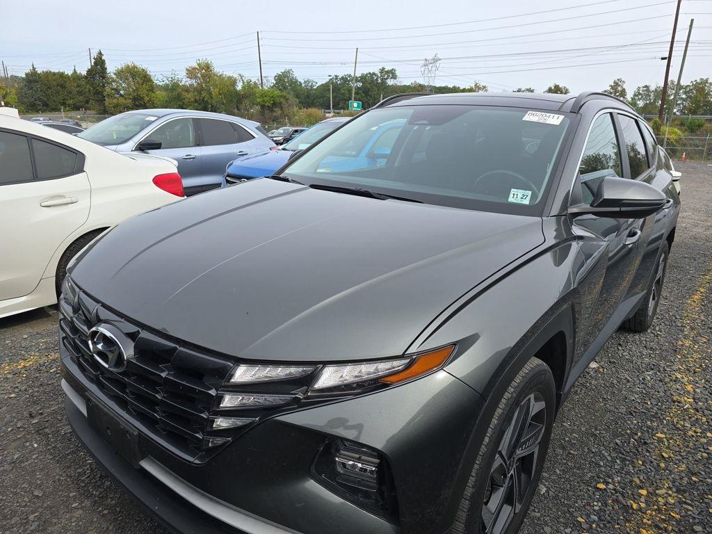 used 2022 Hyundai TUCSON Hybrid car, priced at $22,994