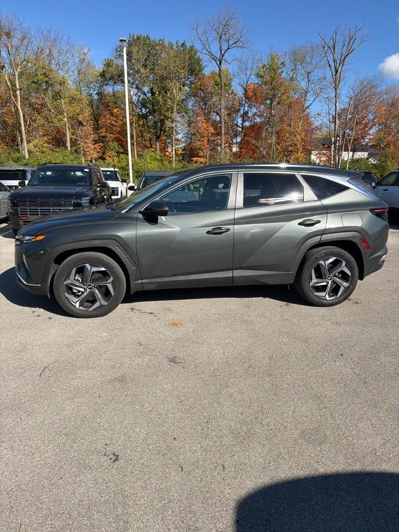 used 2022 Hyundai TUCSON Hybrid car, priced at $22,994