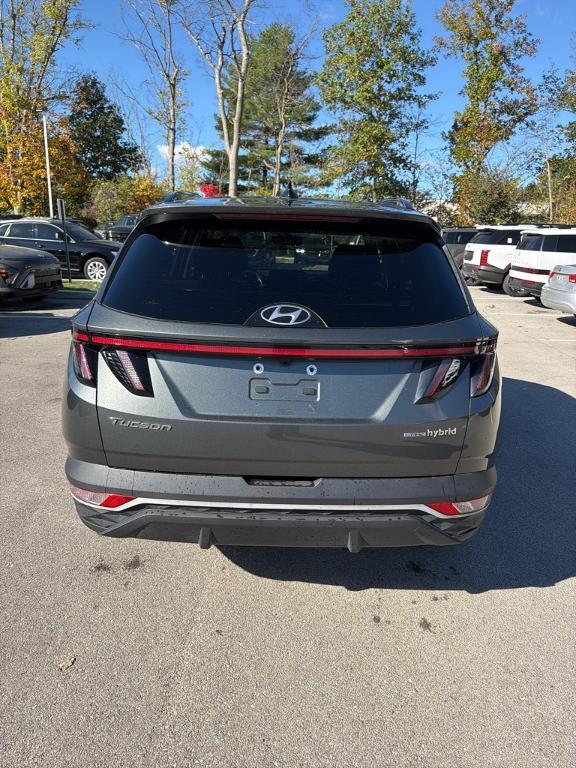 used 2022 Hyundai TUCSON Hybrid car, priced at $22,994