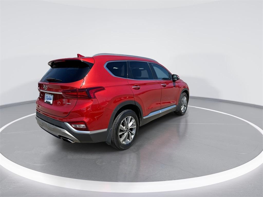 used 2020 Hyundai Santa Fe car, priced at $17,444
