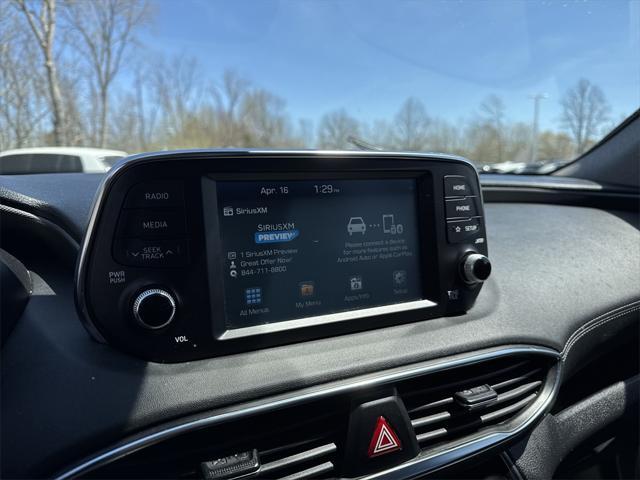 used 2020 Hyundai Santa Fe car, priced at $16,674