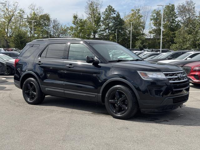 used 2018 Ford Explorer car, priced at $14,994