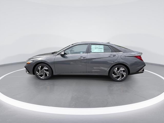 new 2025 Hyundai Elantra car, priced at $25,543