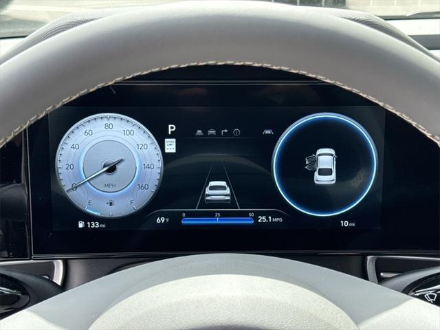 new 2025 Hyundai Elantra car, priced at $25,543