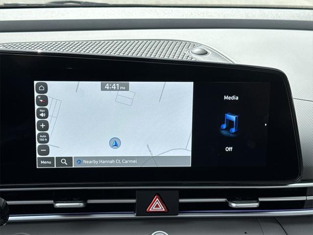 new 2025 Hyundai Elantra car, priced at $25,543