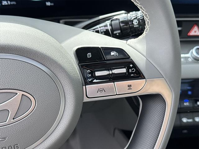 new 2025 Hyundai Elantra car, priced at $25,543