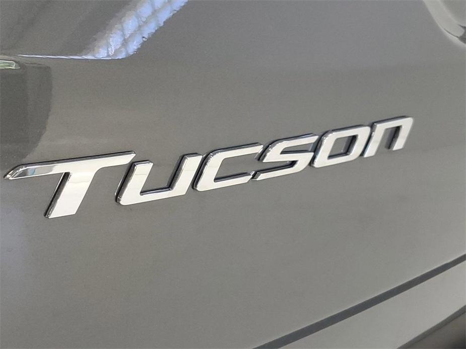 new 2024 Hyundai Tucson car, priced at $31,091