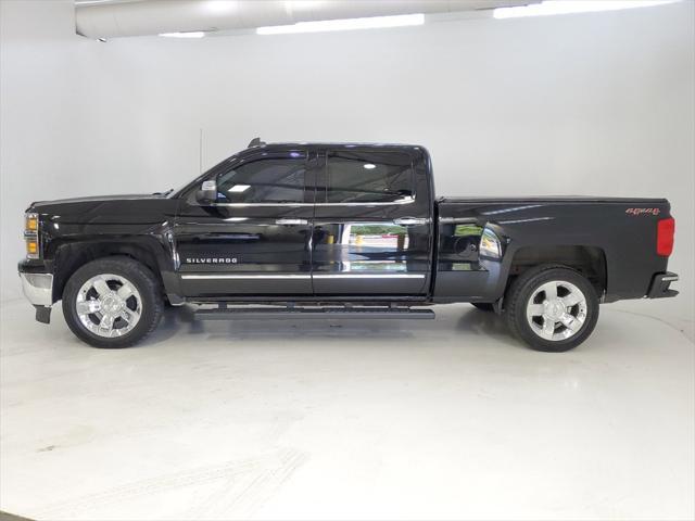 used 2015 Chevrolet Silverado 1500 car, priced at $15,994