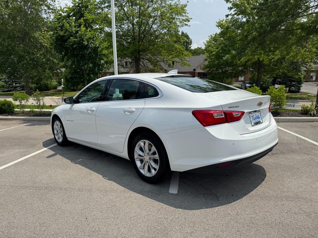 used 2024 Chevrolet Malibu car, priced at $17,994