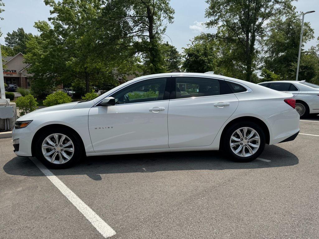 used 2024 Chevrolet Malibu car, priced at $17,994